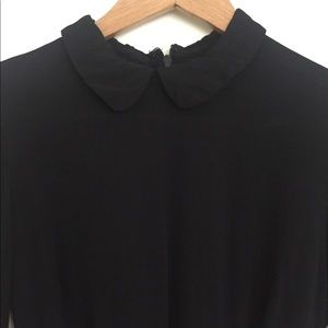 Reformation Black Mini Dress